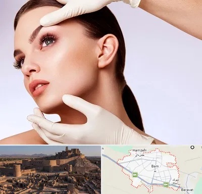 دکتر رفع غبغب در بم