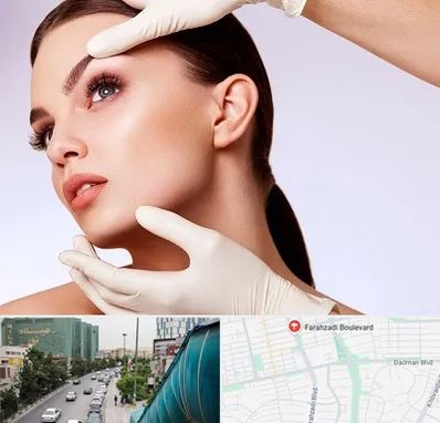 دکتر رفع غبغب در بلوار فرحزادی