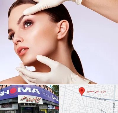 دکتر رفع غبغب در امین حضور