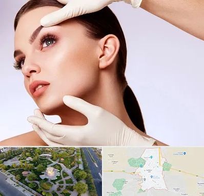 دکتر رفع غبغب در کاشمر