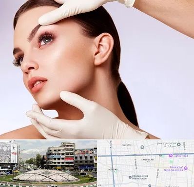 دکتر رفع غبغب در مرکز تهران