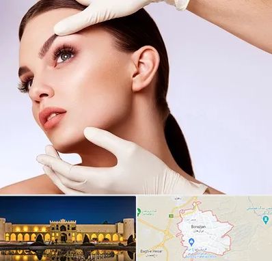 دکتر رفع غبغب در برازجان