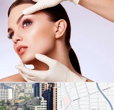 دکتر رفع غبغب در خیابان بهشتی