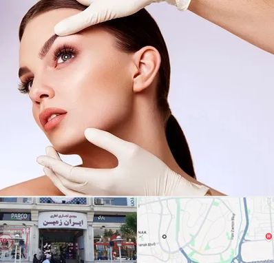 دکتر رفع غبغب در ایران زمین