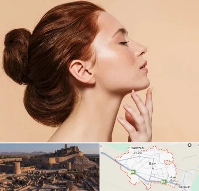 جراحی غبغب در بم