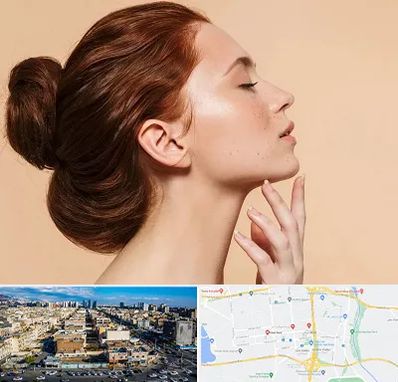 جراحی غبغب در شهرک راه آهن