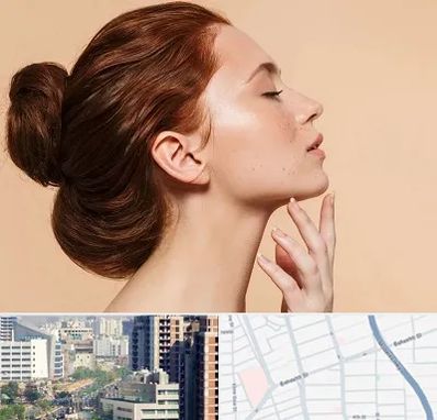 جراحی غبغب در خیابان بهشتی