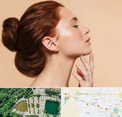 جراحی غبغب در وکیل آباد مشهد