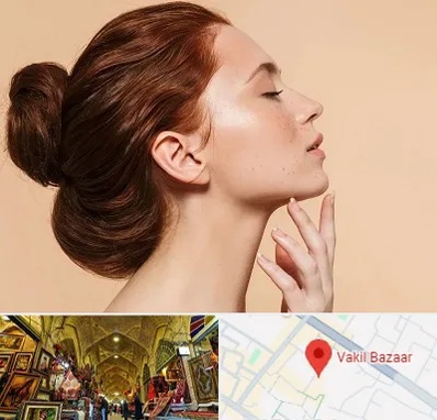 جراحی غبغب در بازار وکیل شیراز