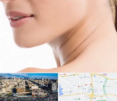 جراحی فک با لیزر در شهرک راه آهن