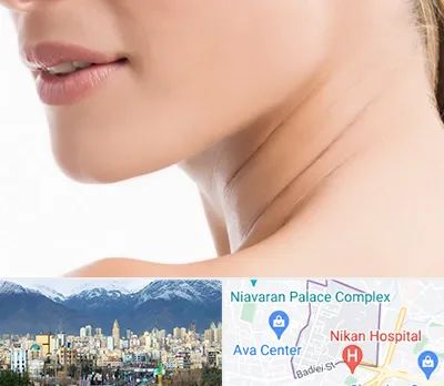 جراحی فک با لیزر در آجودانیه 