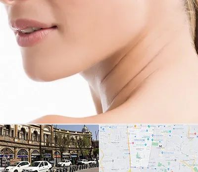 جراحی فک با لیزر در منطقه 11 تهران 