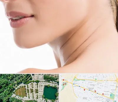 جراحی فک با لیزر در وکیل آباد مشهد