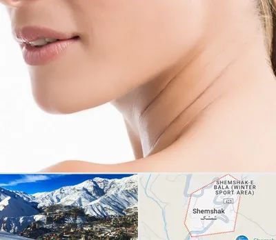 جراحی فک با لیزر در شمشک