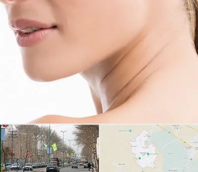 جراحی فک با لیزر در نظرآباد کرج