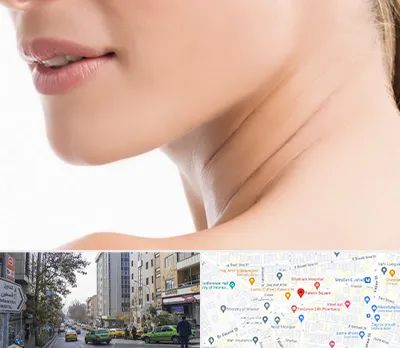 جراحی فک با لیزر در فاطمی 