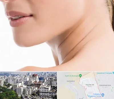 جراحی فک با لیزر در ولنجک 