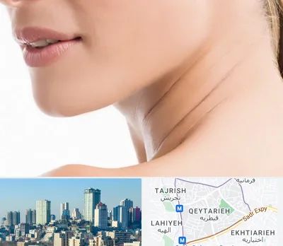 جراحی فک با لیزر در قیطریه 