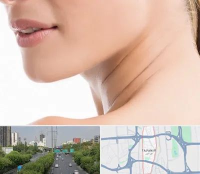 جراحی فک با لیزر در توانیر