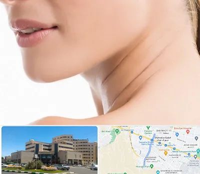 جراحی فک با لیزر در صیاد شیرازی مشهد