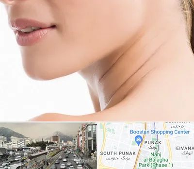 جراحی فک با لیزر در پونک 