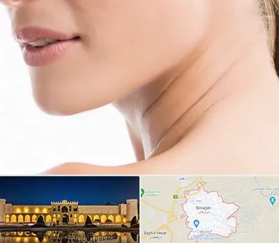 جراحی فک با لیزر در برازجان