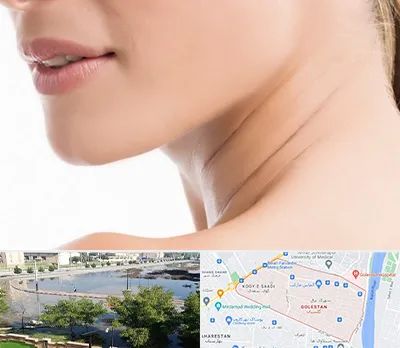 جراحی فک با لیزر در گلستان اهواز