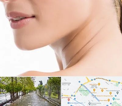 جراحی فک با لیزر در خیابان ارم شیراز