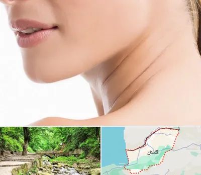 جراحی فک با لیزر در گلستان