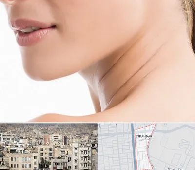 جراحی فک با لیزر در اسکندری