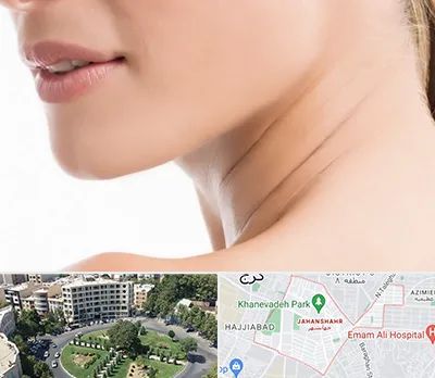 جراحی فک با لیزر در جهانشهر کرج 