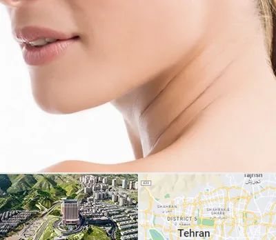 جراحی فک با لیزر در شمال تهران 