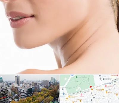 جراحی فک با لیزر در بلوار کشاورز 