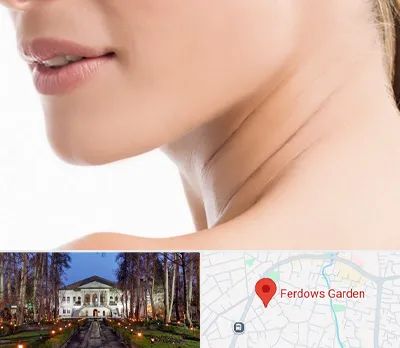 جراحی فک با لیزر در باغ فردوس