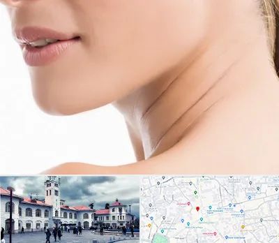 جراحی فک با لیزر در میدان شهرداری رشت