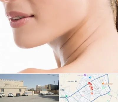 جراحی فک با لیزر در نواب اسلامشهر