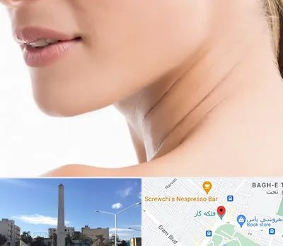 جراحی فک با لیزر در فلکه گاز شیراز