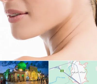جراحی فک با لیزر در آستانه اشرفیه