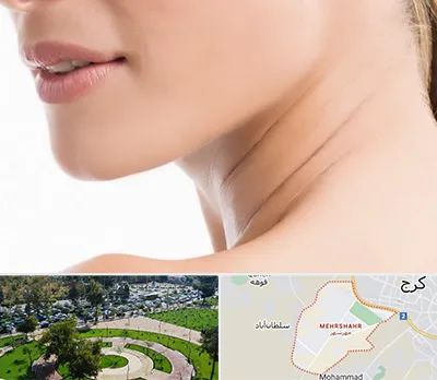 جراحی فک با لیزر در مهرشهر کرج 