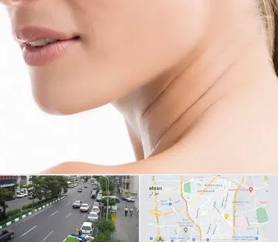 جراحی فک با لیزر در ستارخان 