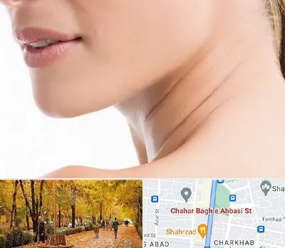 جراحی فک با لیزر در چهارباغ اصفهان