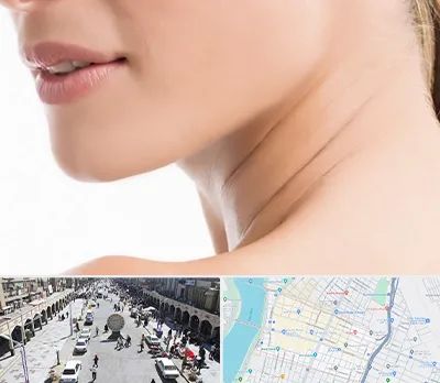 جراحی فک با لیزر در نادری اهواز