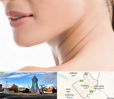 جراحی فک با لیزر در تایباد