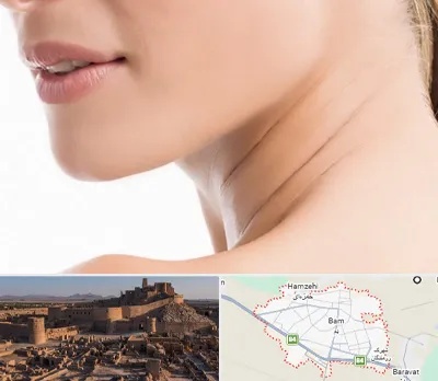 جراحی فک با لیزر در بم