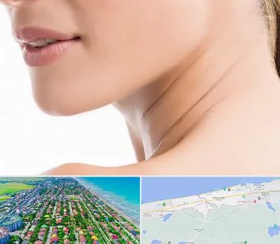 جراحی فک با لیزر در فریدونکنار