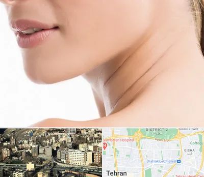 جراحی فک با لیزر در مرزداران 