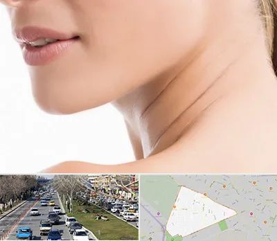 جراحی فک با لیزر در احمدآباد مشهد