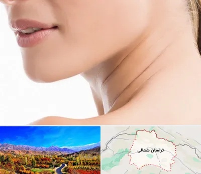 جراحی فک با لیزر در خراسان شمالی