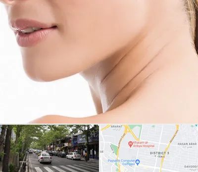 جراحی فک با لیزر در ظفر 