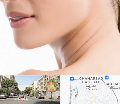 جراحی فک با لیزر در چهارصد دستگاه 